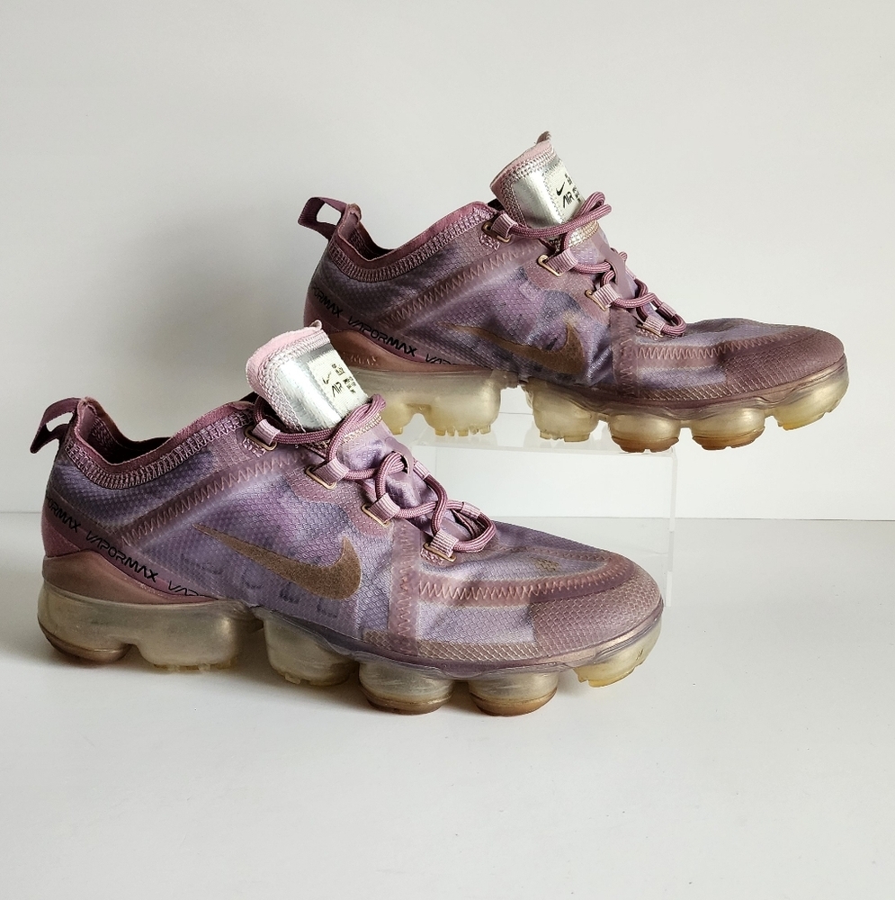 Nike Air Vapormax Women’s Size 8 Plum Chalk Activewear Sneakers